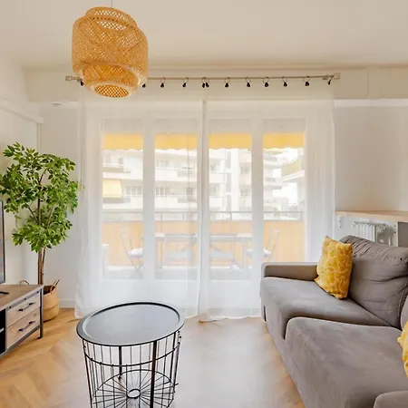 L'alexandre - Terrasse - Clim - Cosy - Centre-ville - Wifi Appartement Le Cannet