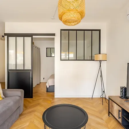 L'alexandre - Terrasse - Clim - Cosy - Centre-ville - Wifi Appartement